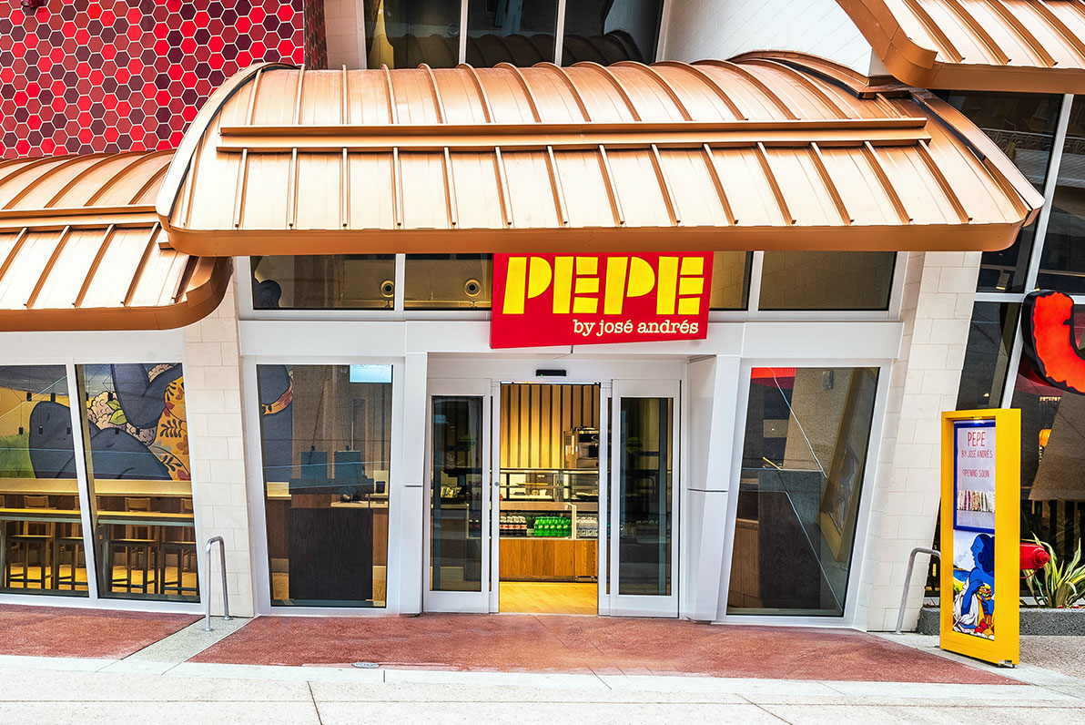 Pepe by José André in Disney Springs