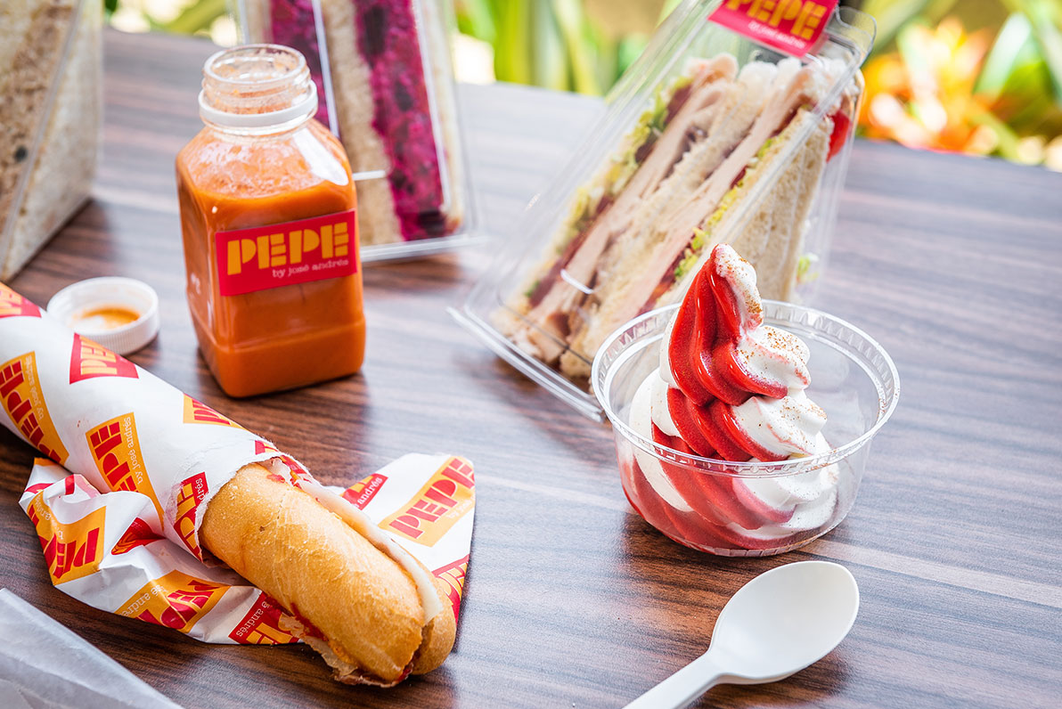 Pepe by José André in Disney Springs